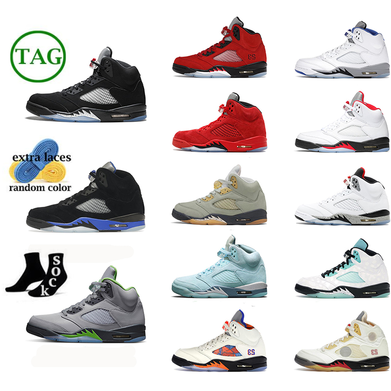 5 basketball shoes for men women jumpman 5s Military Black Cat Sail Red Thunder White Oreo Cactus Jack Blue University Infrared Cool Grey mens sports sneakers
5 basketball shoes for men women jumpman 5s Military Black Cat Sail Red Thunder White Oreo Cactus Jack Blue University Infrared Cool Grey mens sports sneakers