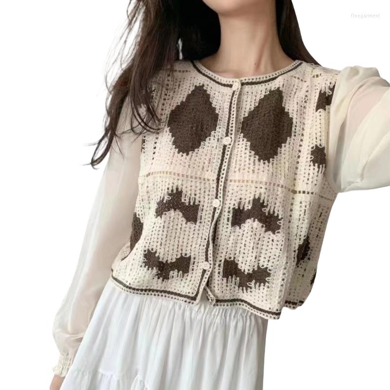 Women's Blouses 449B Women Vintage Crochet Crop Top Cardigans Sexy V-Neck Blouse Tops Hollow Knitted T-shirt Sweet Short For Autumn, Black
Women's Blouses 449B Women Vintage Crochet Crop Top Cardigans Sexy V-Neck Blouse Tops Hollow Knitted T-shirt Sweet Short For Autumn, Black