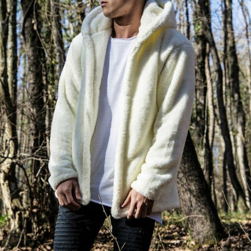 Men's Jackets Men Winter Thick Hoodies Tops Fluffy Fleece Fur Jacket Hooded Coat Outerwear Fashion Lining Warm Smart Design
Men's Jackets Men Winter Thick Hoodies Tops Fluffy Fleece Fur Jacket Hooded Coat Outerwear Fashion Lining Warm Smart Design