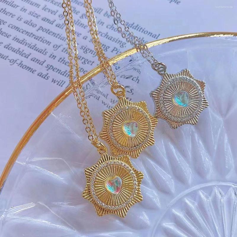 Pendant Necklaces 5PCS Goth Zircon Heart Geometric Golden Choker For Women Gold Color Round Necklace 2022 Trendy Jewelry
Pendant Necklaces 5PCS Goth Zircon Heart Geometric Golden Choker For Women Gold Color Round Necklace 2022 Trendy Jewelry