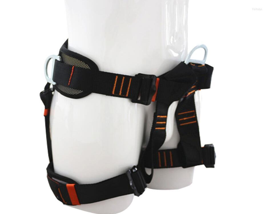 Belts Half-length Seat Belt Waist Guard Leggings High Altitude Work Climbing And Rock Safety Rescue, Black
Belts Half-length Seat Belt Waist Guard Leggings High Altitude Work Climbing And Rock Safety Rescue, Black