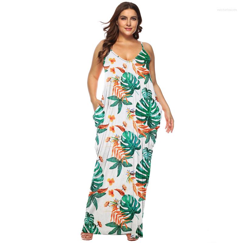 Plus Size Dresses For Women 2022 Beach Outfits Leaf Print Vestidos De Verano Mujer 2023 Long Spaghetti Strap Dress Large, Sky blue
Plus Size Dresses For Women 2022 Beach Outfits Leaf Print Vestidos De Verano Mujer 2023 Long Spaghetti Strap Dress Large, Sky blue