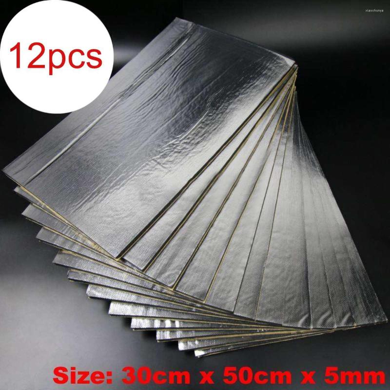 Interior Accessories 12Pcs 30cm X 50cm 5mm Car Sound Proof Deadening Upgarded Truck Anti-noise Insulation Cotton Heat Closed Cell Foam
Interior Accessories 12Pcs 30cm X 50cm 5mm Car Sound Proof Deadening Upgarded Truck Anti-noise Insulation Cotton Heat Closed Cell Foam