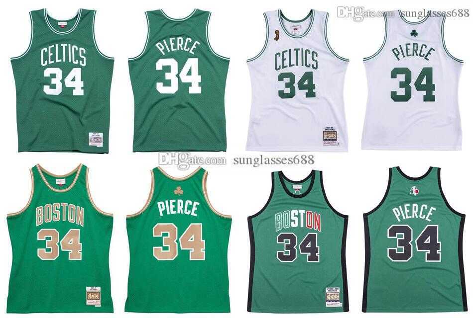 Stitched Paul Pierce Jersey S-6XL Mitchell & Ness 2007-08 Mesh Hardwoods Classics retro basketball jerseys Men Women Youth
Stitched Paul Pierce Jersey S-6XL Mitchell & Ness 2007-08 Mesh Hardwoods Classics retro basketball jerseys Men Women Youth