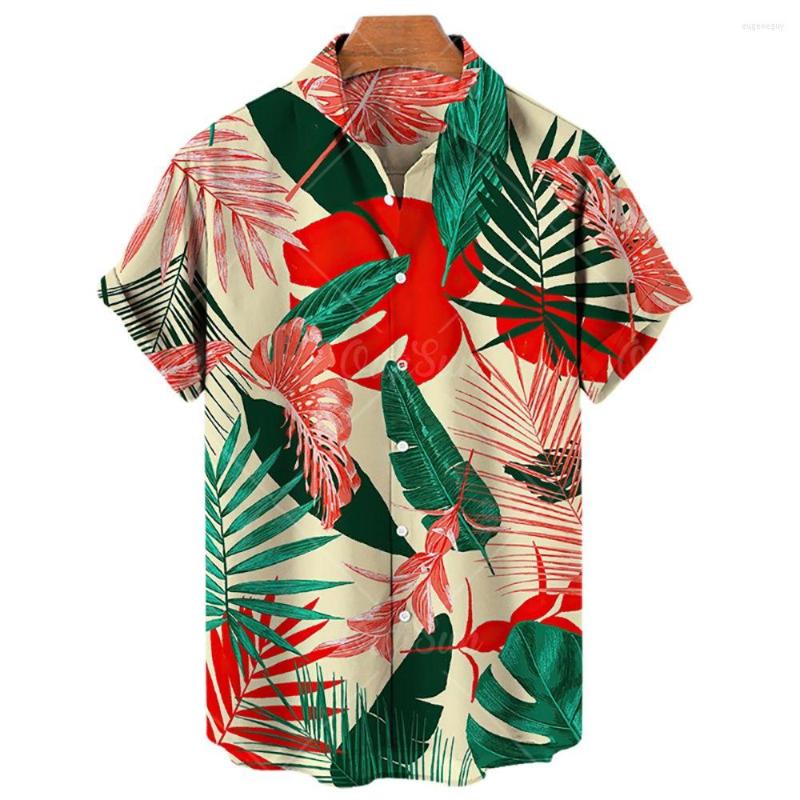 Men's Casual Shirts Hawaiian Style Coconut Tree Printed Men Short Sleeve Shirt Loose Button Summe Fashion Beach Breathable Tops, Zl-2206
Men's Casual Shirts Hawaiian Style Coconut Tree Printed Men Short Sleeve Shirt Loose Button Summe Fashion Beach Breathable Tops, Zl-2206