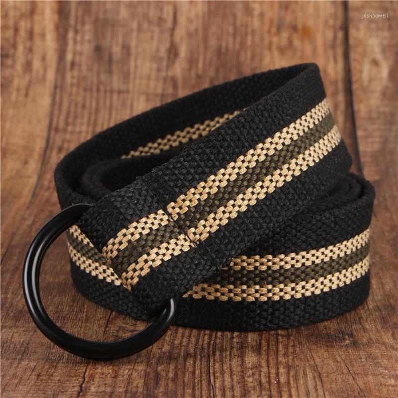 Belts 11Colors Vitality Outdoor Canvas Men's Belt Double Ring Buckle Non-porous Design Sport Simple Sports Overalls, Black
Belts 11Colors Vitality Outdoor Canvas Men's Belt Double Ring Buckle Non-porous Design Sport Simple Sports Overalls, Black