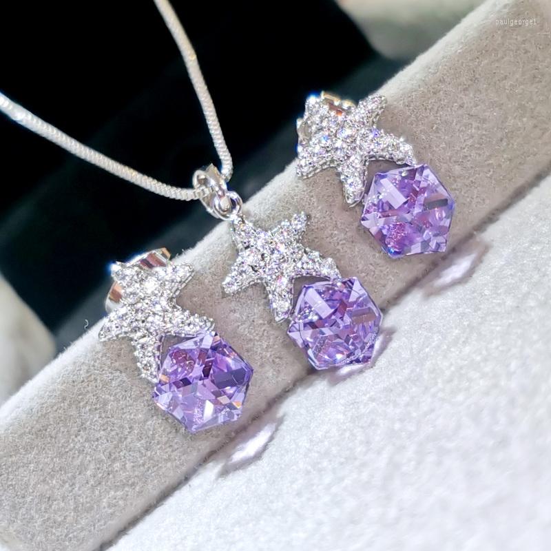 Necklace Earrings Set Trending Jewelery 2022 Square Designer Studs And Pendant Made With Austrian Crystal For Girls Party Wedding Bijoux, Picture shown
Necklace Earrings Set Trending Jewelery 2022 Square Designer Studs And Pendant Made With Austrian Crystal For Girls Party Wedding Bijoux, Picture shown
