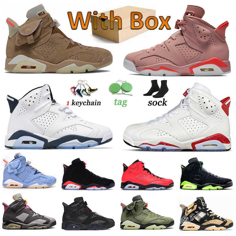 6 6s Newest Basketballs Shoes Designer Women Men Jumpman Sneakers Red Oreo UNC Midnight Navy British Khaki Electric Green 6s Sports Bordeaux, 40-47 2021 carmine
6 6s Newest Basketballs Shoes Designer Women Men Jumpman Sneakers Red Oreo UNC Midnight Navy British Khaki Electric Green 6s Sports Bordeaux, 40-47 2021 carmine