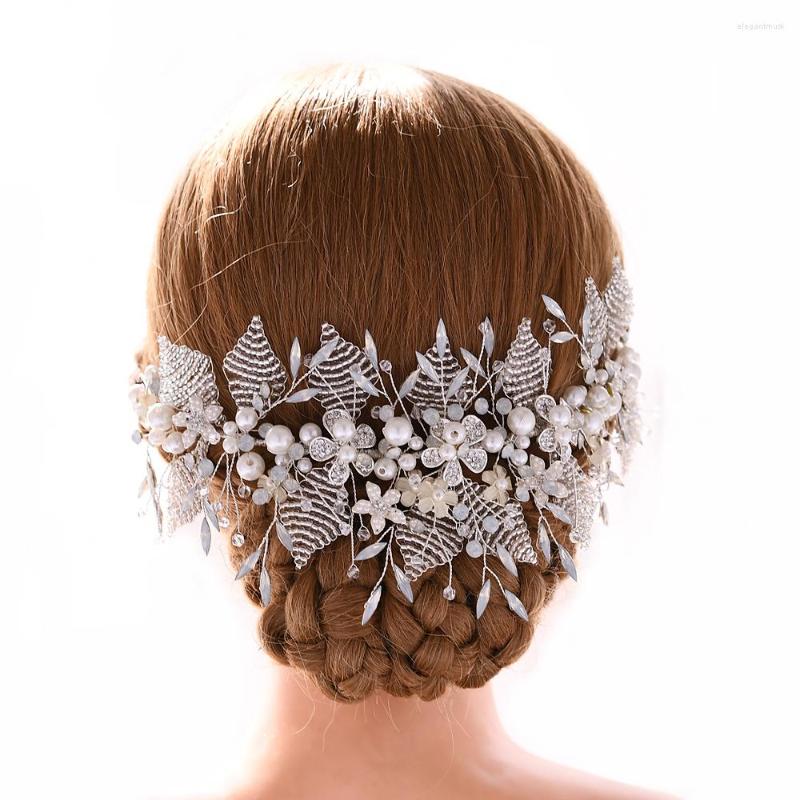Headpieces ZMHP249 Bridal Hair Accessories Flower Wedding Tiara Mariage Jewelry Headwear
Headpieces ZMHP249 Bridal Hair Accessories Flower Wedding Tiara Mariage Jewelry Headwear