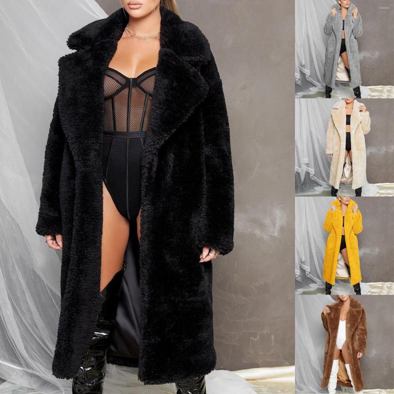 Women' Fur Autumn And Winter 2022 Style Lapel Waistband Imitation Lamb Hair Simple Solid Color Long Coat, Beige
Women' Fur Autumn And Winter 2022 Style Lapel Waistband Imitation Lamb Hair Simple Solid Color Long Coat, Beige
