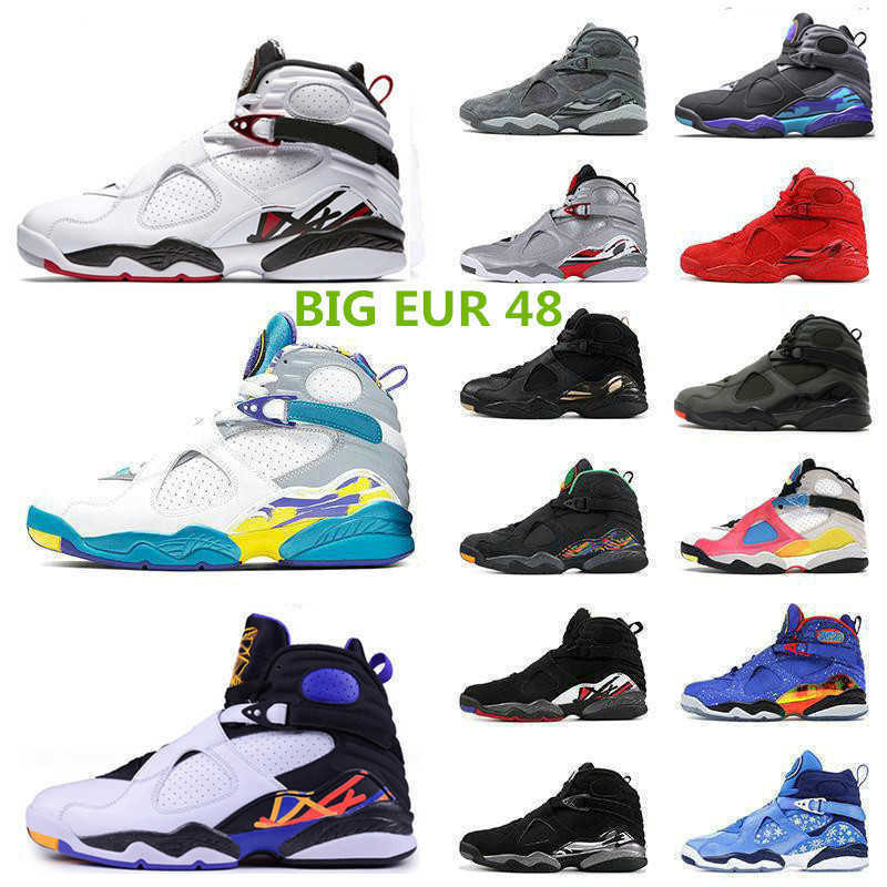 BIG EUR 48 Jumpman Mens Retro OG Women Basketball Shoes 8 8s Alternate Countdown Pack Doernbechaer Raid Quai Bred Aqua Ovo Valentines Day jordas air, #12 bred 40-47
BIG EUR 48 Jumpman Mens Retro OG Women Basketball Shoes 8 8s Alternate Countdown Pack Doernbechaer Raid Quai Bred Aqua Ovo Valentines Day jordas air, #12 bred 40-47