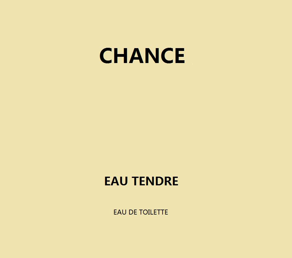 Premierlash Luxury brand TENDRE CHANCE INTENSE 100ML Women Perfume Air Freshener 100ml Classic style long lasting time Spray Cologne Fast Ship
Premierlash Luxury brand TENDRE CHANCE INTENSE 100ML Women Perfume Air Freshener 100ml Classic style long lasting time Spray Cologne Fast Ship