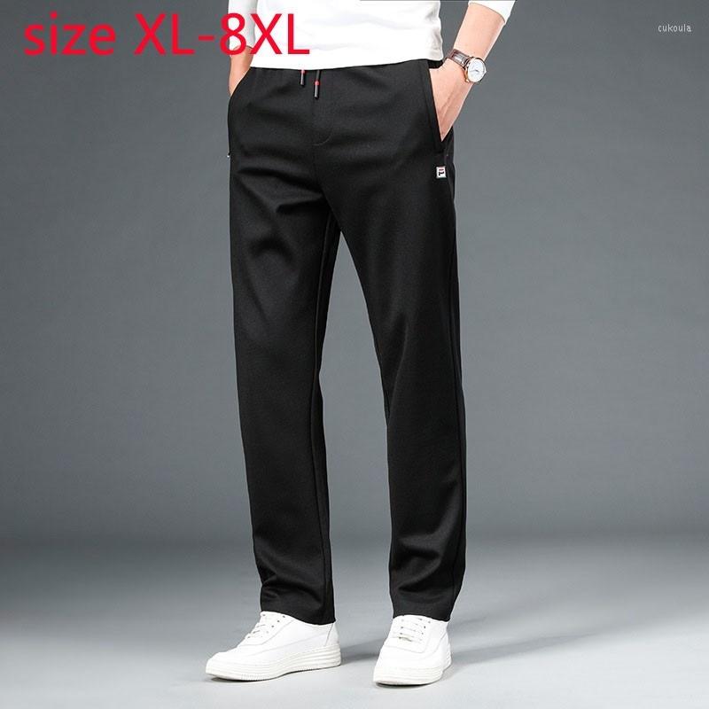 Men's Pants And Autumn Arrival Fashion Spring Men Elastic Waist Straight Sweatpants Full Length Plus Size 2XL 3XL 4XL 5XL 6XL 7XL 8XL
Men's Pants And Autumn Arrival Fashion Spring Men Elastic Waist Straight Sweatpants Full Length Plus Size 2XL 3XL 4XL 5XL 6XL 7XL 8XL