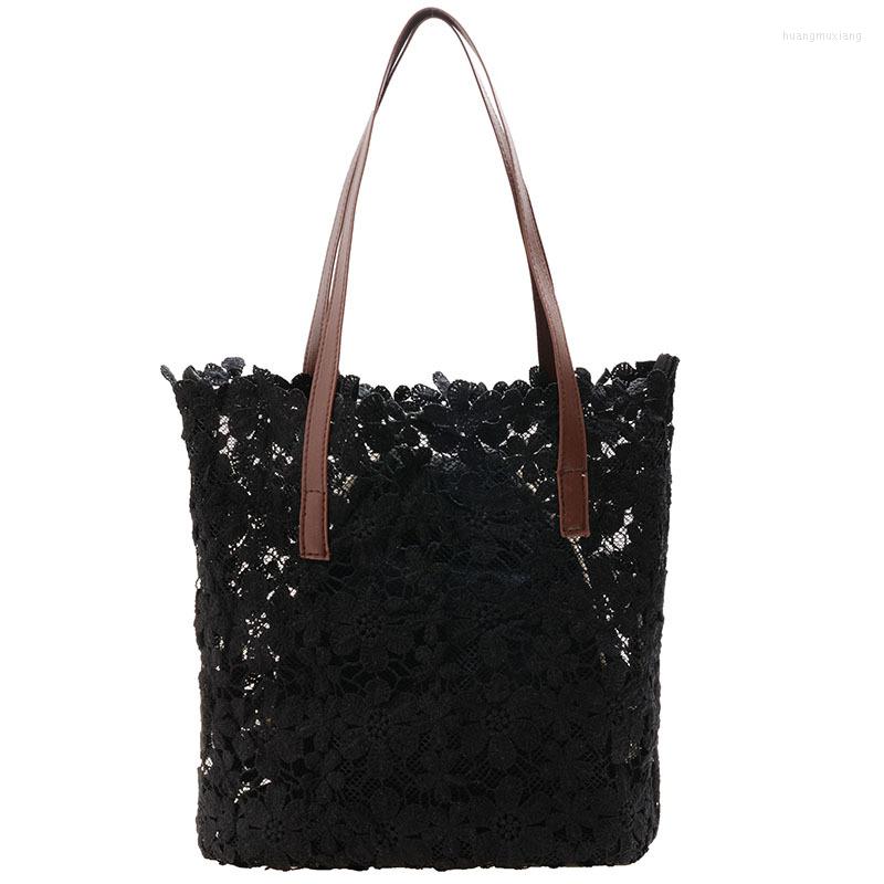 Evening Bags Summer Girl Lace Shoulder Bag Women Underarm Handbag Female Tote BigCapacity Foldable Travel Beach Designer Sac, Black
Evening Bags Summer Girl Lace Shoulder Bag Women Underarm Handbag Female Tote BigCapacity Foldable Travel Beach Designer Sac, Black