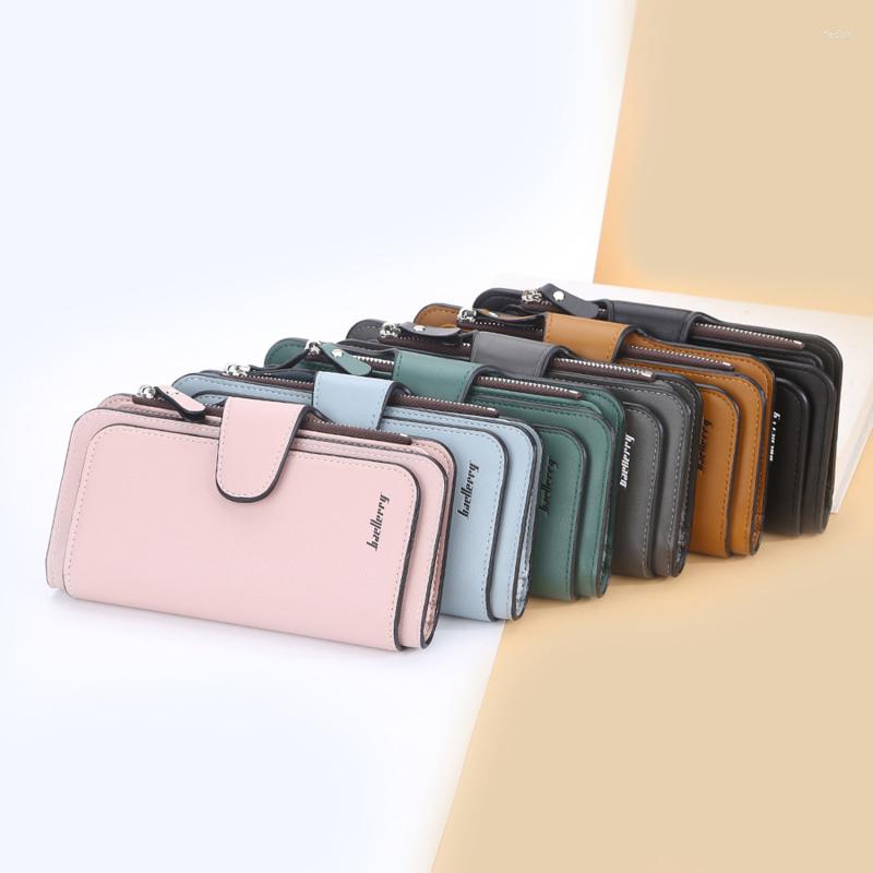 Wallets Wallet Women Leather Luxury Card Holder Clutch Casual Lady Zipper Pocket Hasp Ladies Female Purse, Black
Wallets Wallet Women Leather Luxury Card Holder Clutch Casual Lady Zipper Pocket Hasp Ladies Female Purse, Black
