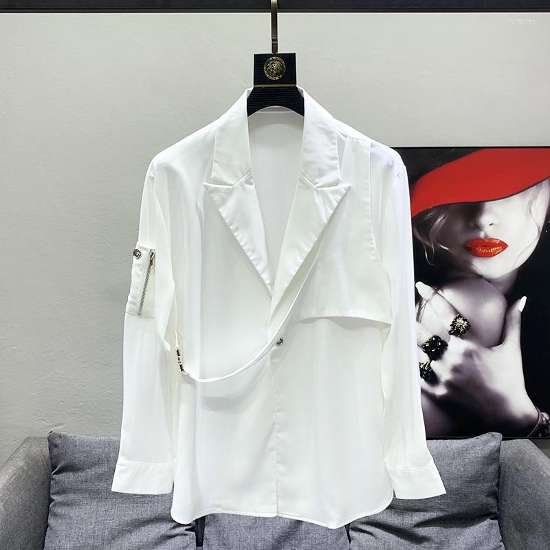 Men's Casual Shirts Bn830 Fashion Men's 2022 Runway Luxury European Design Party Style Clothing, Black
Men's Casual Shirts Bn830 Fashion Men's 2022 Runway Luxury European Design Party Style Clothing, Black
