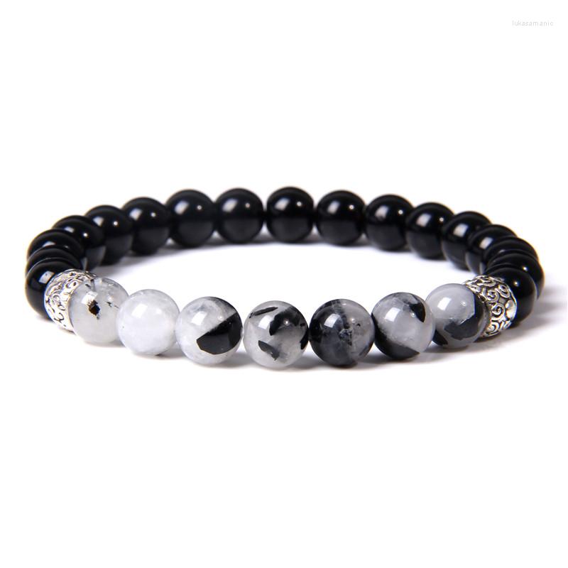 Strand High Quality Black Rutilated Quartzs Bracelet Natural Stone Crystal Bracelets For Men Women Lava Onyx Healing Reiki Yoga Jewelry
Strand High Quality Black Rutilated Quartzs Bracelet Natural Stone Crystal Bracelets For Men Women Lava Onyx Healing Reiki Yoga Jewelry
