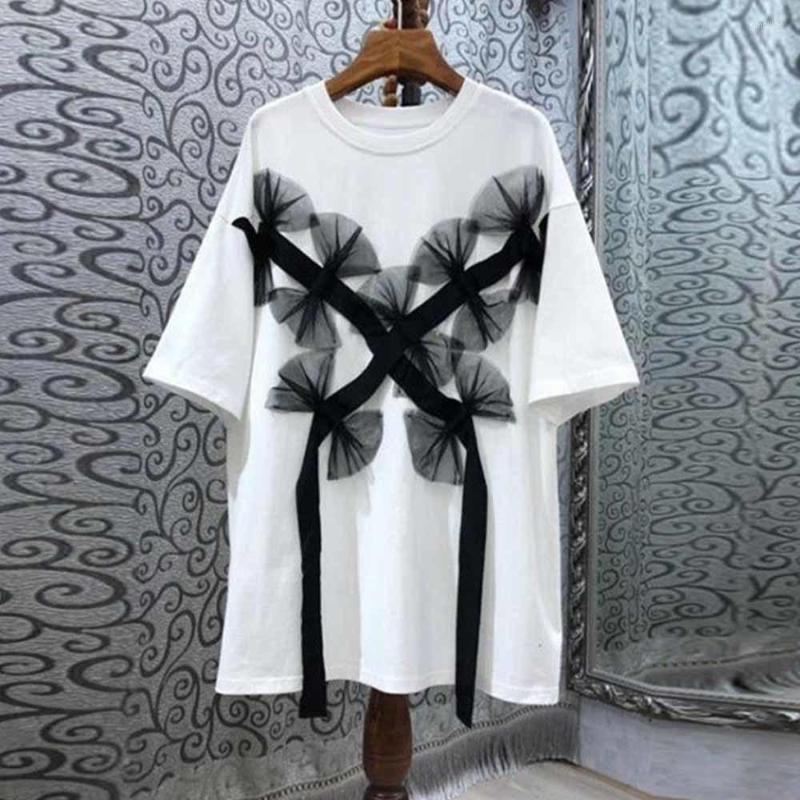 Women' T Shirts Designer White Shirt Women Crewneck Short Sleeve Tees Summer Top Bow Casual Korean Tshirt 2022 Fashion, Black
Women' T Shirts Designer White Shirt Women Crewneck Short Sleeve Tees Summer Top Bow Casual Korean Tshirt 2022 Fashion, Black