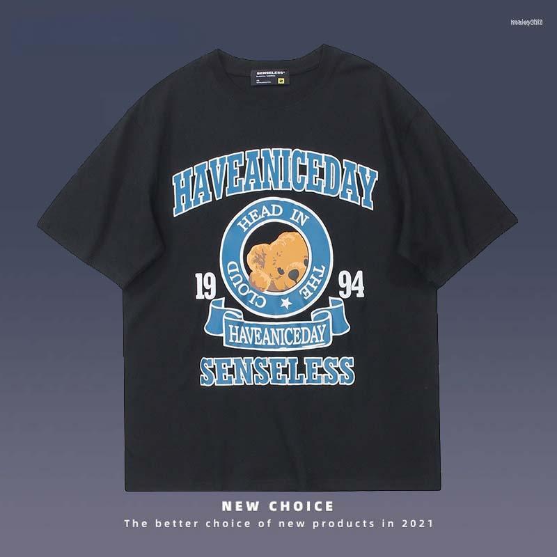 Men' T Shirts Men' Hip Hop Cotton T-shirt Men Streetwear Vintage Letter Dog Pattern Print T-shirts Mens Harajuku Oversized Casual, Green
Men' T Shirts Men' Hip Hop Cotton T-shirt Men Streetwear Vintage Letter Dog Pattern Print T-shirts Mens Harajuku Oversized Casual, Green