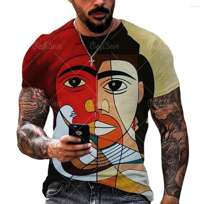 Men's T Shirts Trend Character Illustration Men T-Shirt Fashion O-Neck Summer Casual Short Sleeve Oversized Comfortable Street Tee Tops, Zm-836
Men's T Shirts Trend Character Illustration Men T-Shirt Fashion O-Neck Summer Casual Short Sleeve Oversized Comfortable Street Tee Tops, Zm-836