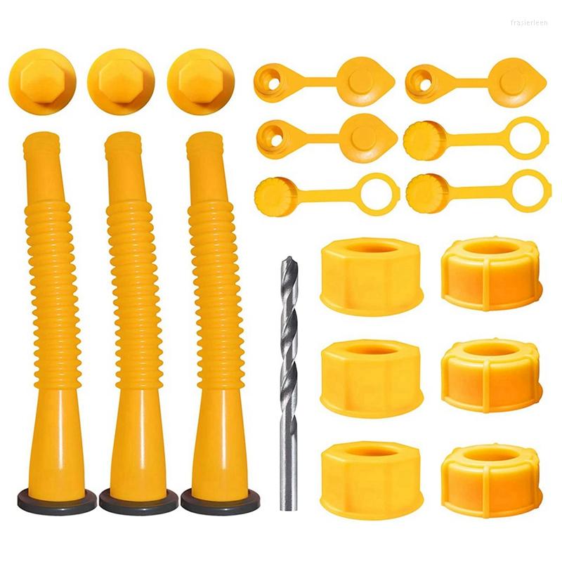 Professional Hand Tool Sets 1Kit Gas Can Spout Replacement Nozzle With Vent Caps Rubber Pad Cover Base For Most Of The Cans
Professional Hand Tool Sets 1Kit Gas Can Spout Replacement Nozzle With Vent Caps Rubber Pad Cover Base For Most Of The Cans