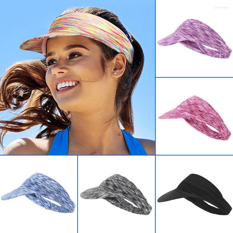 Berets Summer Women Sun Visor Hat Elastic Sports Headband Empty Top Baseball Men's Cap Hats Protection Running Sunscreen, Gray
Berets Summer Women Sun Visor Hat Elastic Sports Headband Empty Top Baseball Men's Cap Hats Protection Running Sunscreen, Gray