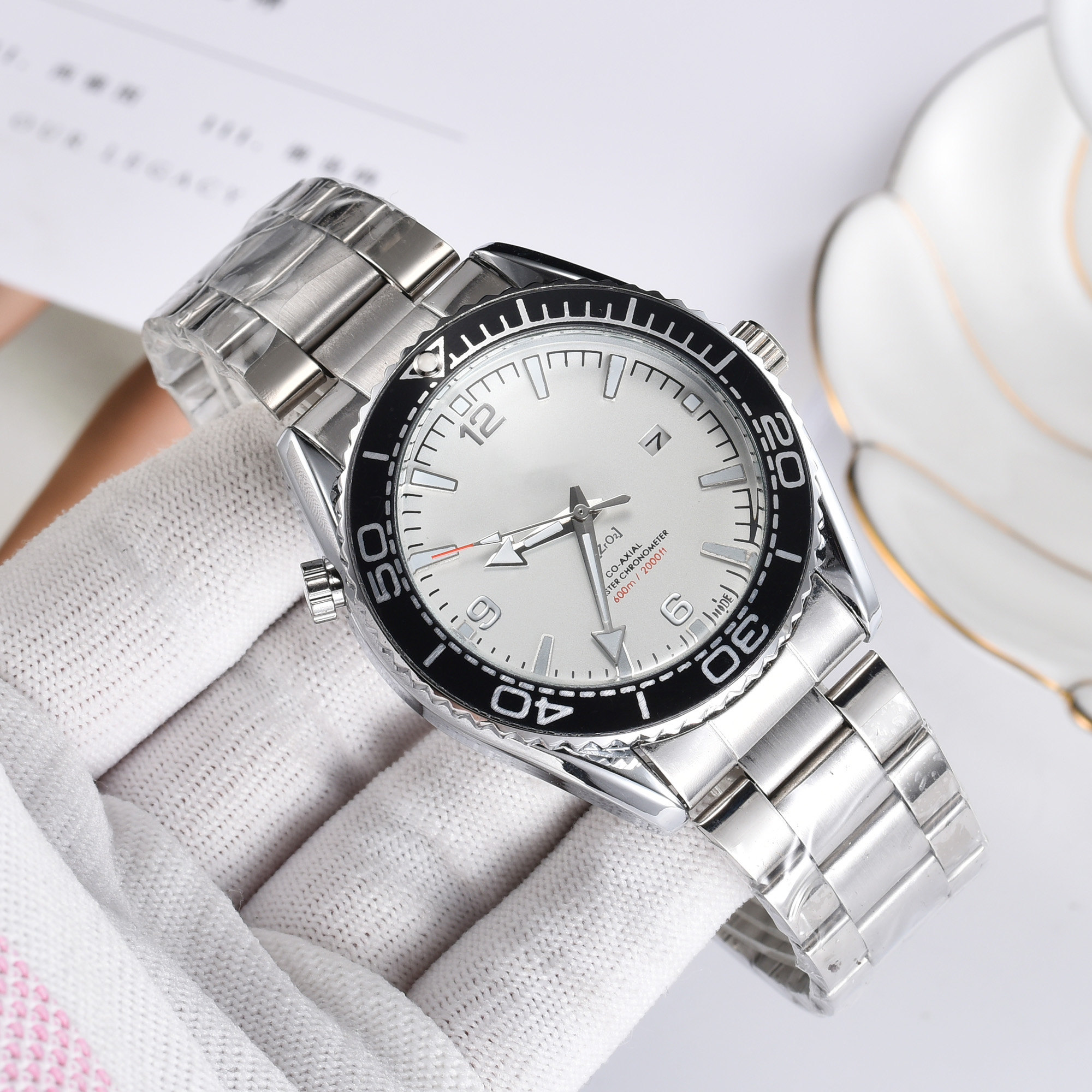 HOT Luxury Top Hippocampus Sports Watch Dive Men Brand Automatic Monement Watches Sapphire Blue Business Mens Mechanical Wristwatch orologio
HOT Luxury Top Hippocampus Sports Watch Dive Men Brand Automatic Monement Watches Sapphire Blue Business Mens Mechanical Wristwatch orologio