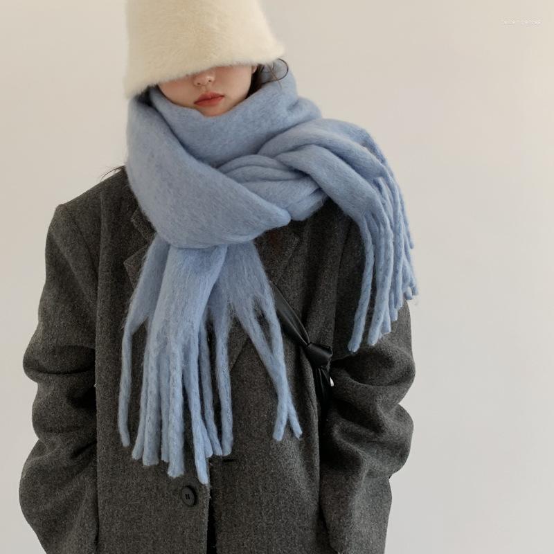 Scarves Winter Brand Scarf Women Cashmere Warm Pashmina Solid Foulard Female Wraps Thick Soft Bufanda Tassels Shawl Long Stole
Scarves Winter Brand Scarf Women Cashmere Warm Pashmina Solid Foulard Female Wraps Thick Soft Bufanda Tassels Shawl Long Stole