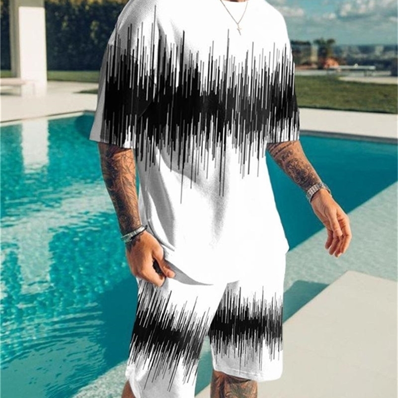 Men's Tracksuits Sets Summer Short Sleeve T-Shirt Suit Fashion 2 Piece Streetwear 3D Print Sports Shorts Tracksuit Male Clothes 221108, Kz-d2011
Men's Tracksuits Sets Summer Short Sleeve T-Shirt Suit Fashion 2 Piece Streetwear 3D Print Sports Shorts Tracksuit Male Clothes 221108, Kz-d2011