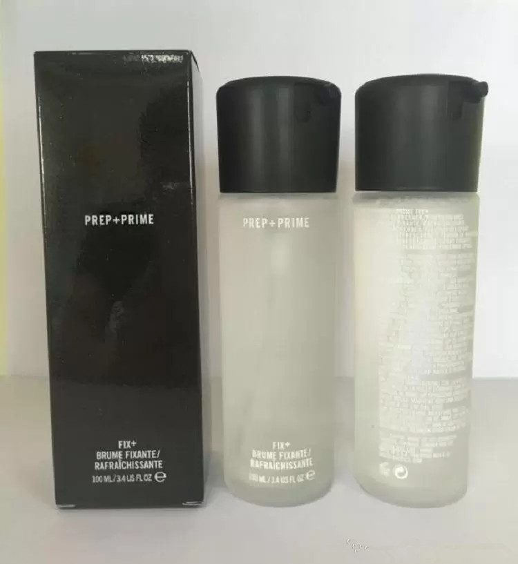 Foundation Primer Makeup Prep Prime Fix BRUME FIXANTE / RAFRAICHISSANTE 100ML Fixer Finishing Setting Spray Long lasting Natural Silicone, Black
Foundation Primer Makeup Prep Prime Fix BRUME FIXANTE / RAFRAICHISSANTE 100ML Fixer Finishing Setting Spray Long lasting Natural Silicone, Black