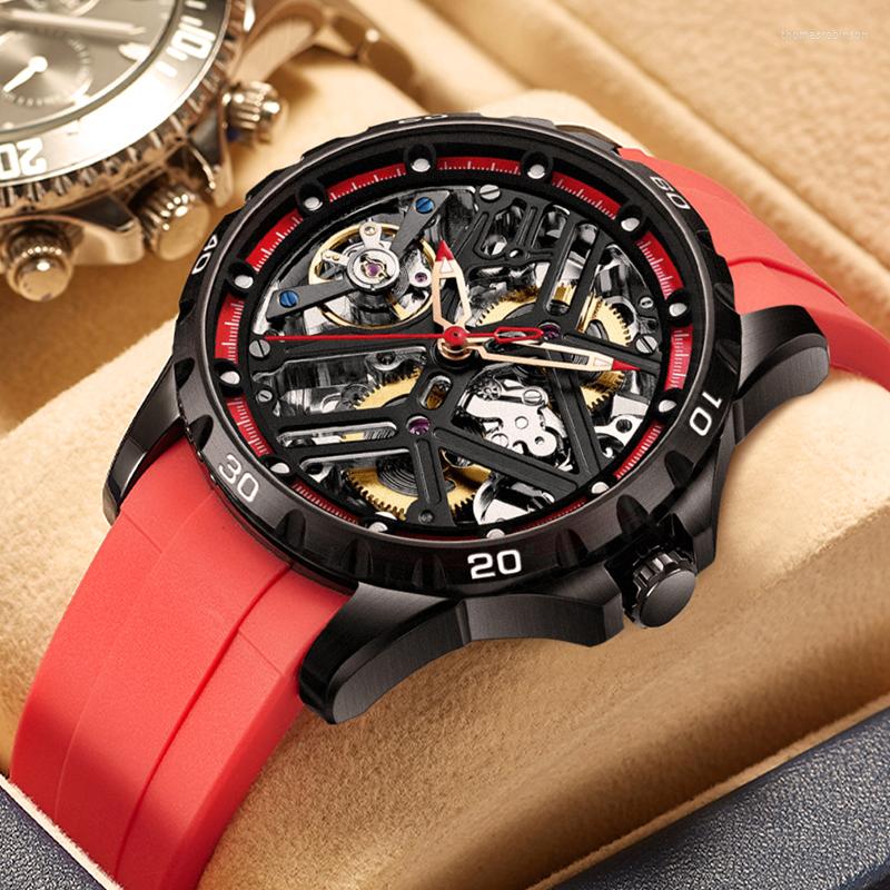 Wristwatches AILANG Watch Men's Automatic Mechanical Luxury Top Fashion Luminous Deep Waterproof
Wristwatches AILANG Watch Men's Automatic Mechanical Luxury Top Fashion Luminous Deep Waterproof