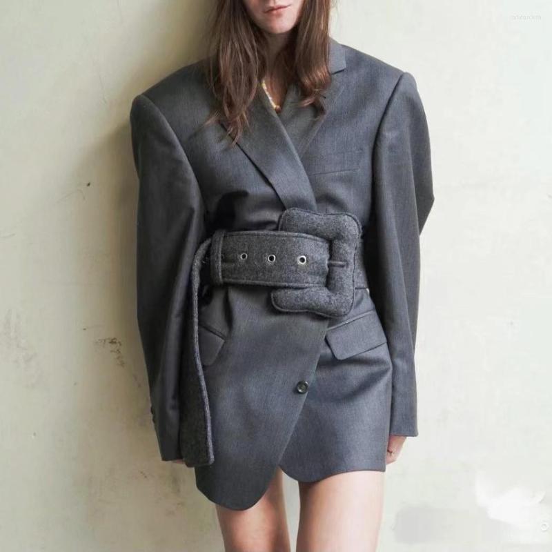 Women' Two Piece Pants Women Wool Oversized Blazer Casual Fashion Suit Coat, Black
Women' Two Piece Pants Women Wool Oversized Blazer Casual Fashion Suit Coat, Black