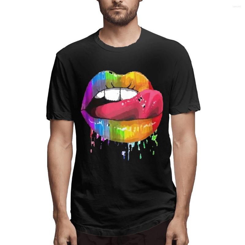 Men' T Shirts Lips Bite Dripping Rainbow Shirt Style Novelty Tshirt 100 Cotton Cute Tees Short-Sleeve Plus Size 5XL Clothing, 10
Men' T Shirts Lips Bite Dripping Rainbow Shirt Style Novelty Tshirt 100 Cotton Cute Tees Short-Sleeve Plus Size 5XL Clothing, 10