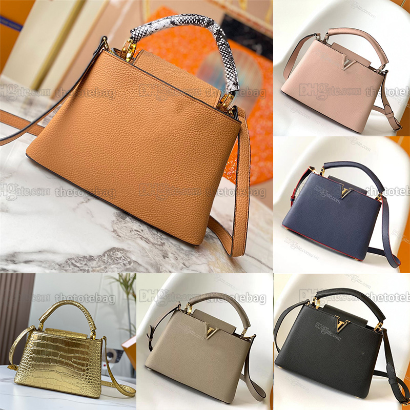 Capucines BB bag women luxury leather handle Purse fashion crossbody handbags Viutonity MM shoulder bags Louiseity black red yellow green luxurious Designer tote, 12
Capucines BB bag women luxury leather handle Purse fashion crossbody handbags Viutonity MM shoulder bags Louiseity black red yellow green luxurious Designer tote, 12