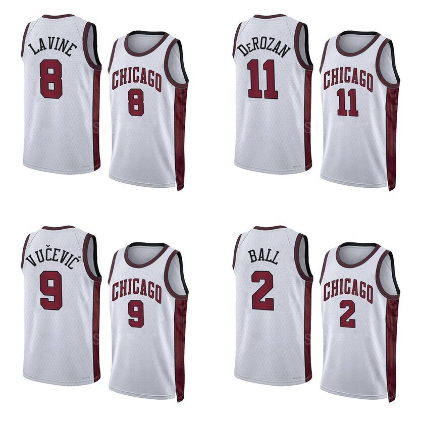Demar Derozan jersey Zach LaVine Lonzo Ball Chicago''Bulls''2022-23 white red black city''NBA''jerseys, With logo
Demar Derozan jersey Zach LaVine Lonzo Ball Chicago''Bulls''2022-23 white red black city''NBA''jerseys, With logo