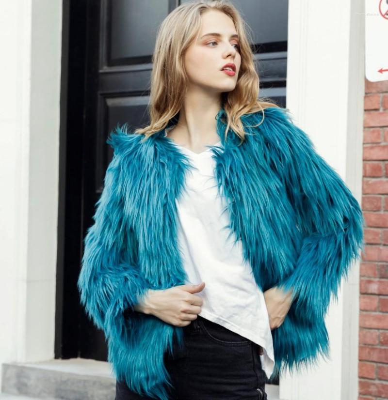 Women's Fur Aqua O Neck Faux Coat Short Slim Fashion Coloful Winter Warm Pink Jacket For Women High Street Casual Party Overcoat WH499, Red
Women's Fur Aqua O Neck Faux Coat Short Slim Fashion Coloful Winter Warm Pink Jacket For Women High Street Casual Party Overcoat WH499, Red