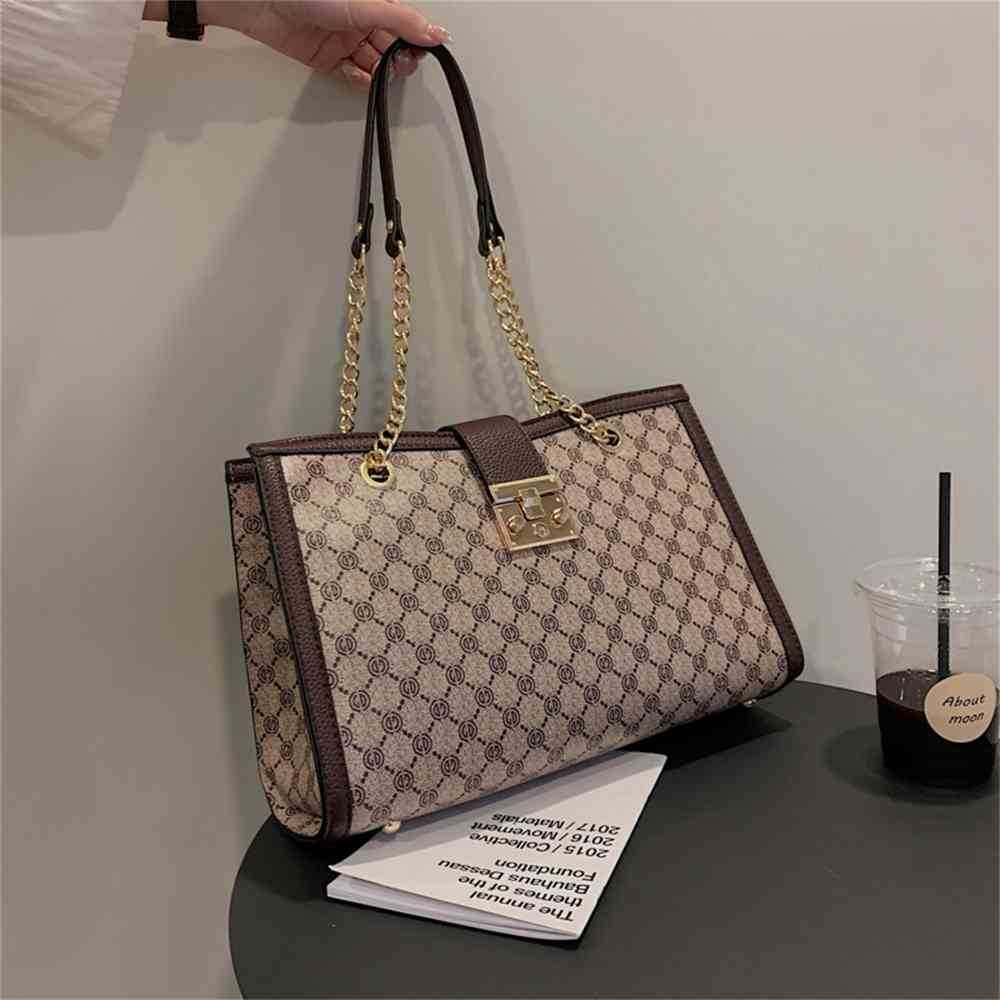 autumn and winter new fashion printing large capacity shoulder bag simple versatile messenger chain Purse Black Friday, Red
autumn and winter new fashion printing large capacity shoulder bag simple versatile messenger chain Purse Black Friday, Red