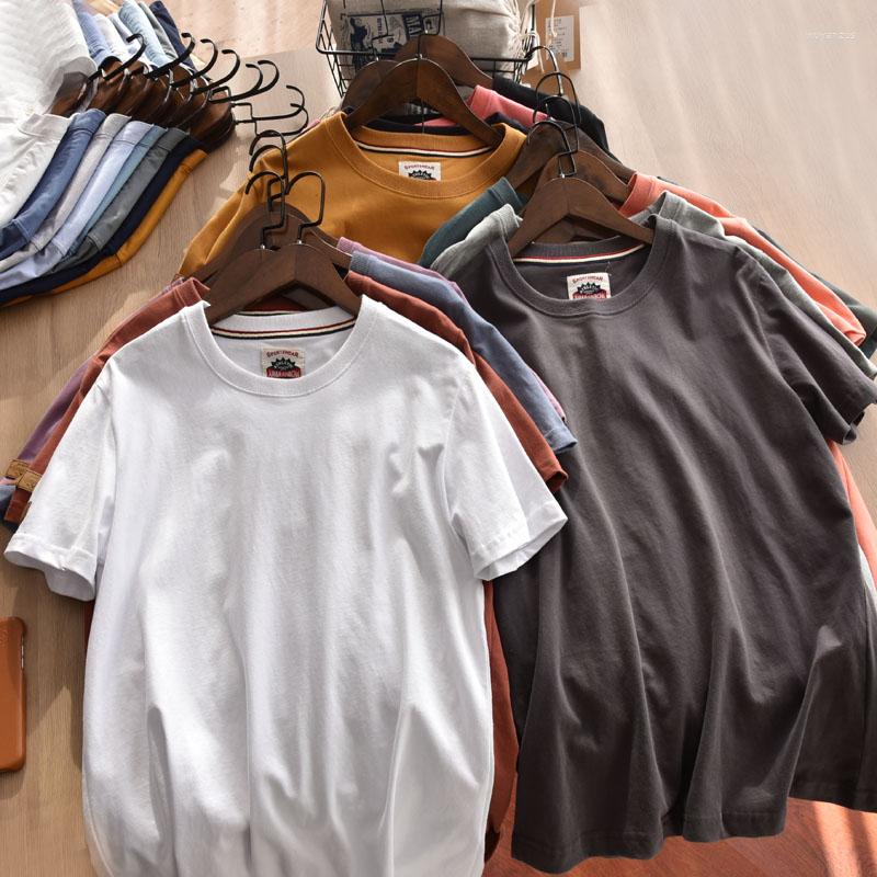 Men's T Shirts Japanese Simple Cotton Brushed Solid Color Short-sleeved T-shirt Men And Women Tide Brand Comfortable Loose Couple, White
Men's T Shirts Japanese Simple Cotton Brushed Solid Color Short-sleeved T-shirt Men And Women Tide Brand Comfortable Loose Couple, White