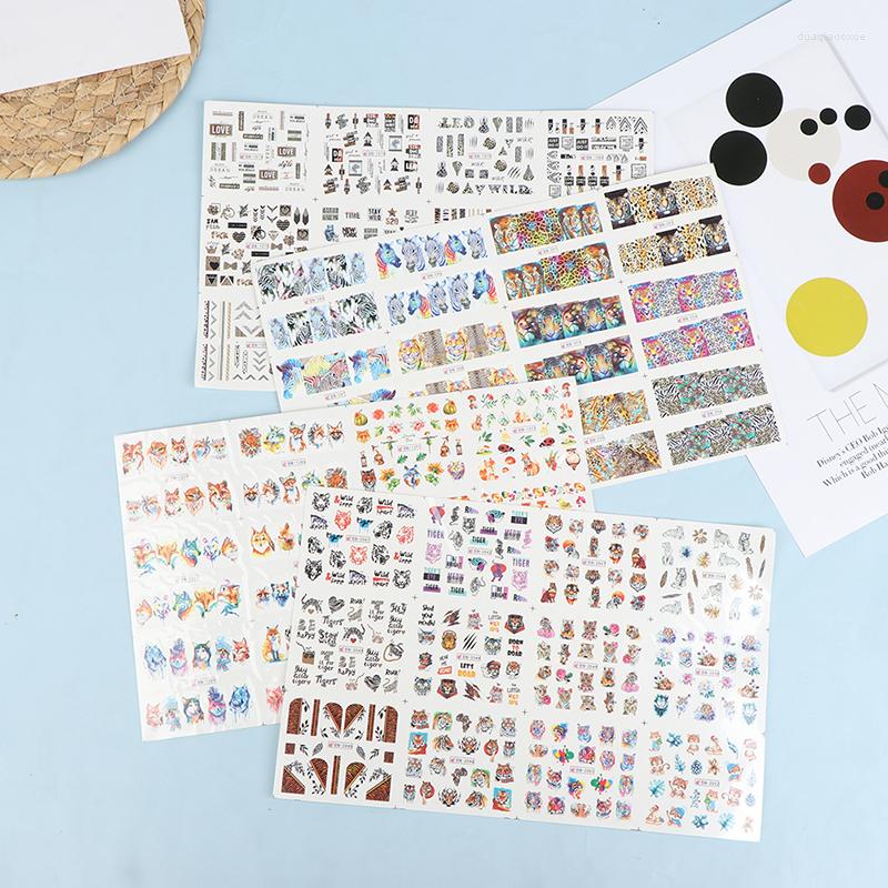 Nail Stickers 2022 Year Of Tiger Nails Tigers Animals Water Decals Animal Slider Foils Manicure Wraps
Nail Stickers 2022 Year Of Tiger Nails Tigers Animals Water Decals Animal Slider Foils Manicure Wraps