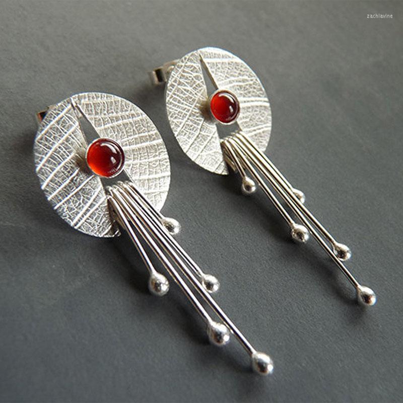 Dangle Earrings Vintage Hollow Round Red Stone Lotus Leaf Silver Color Tassel Statement For Women Jewelry
Dangle Earrings Vintage Hollow Round Red Stone Lotus Leaf Silver Color Tassel Statement For Women Jewelry
