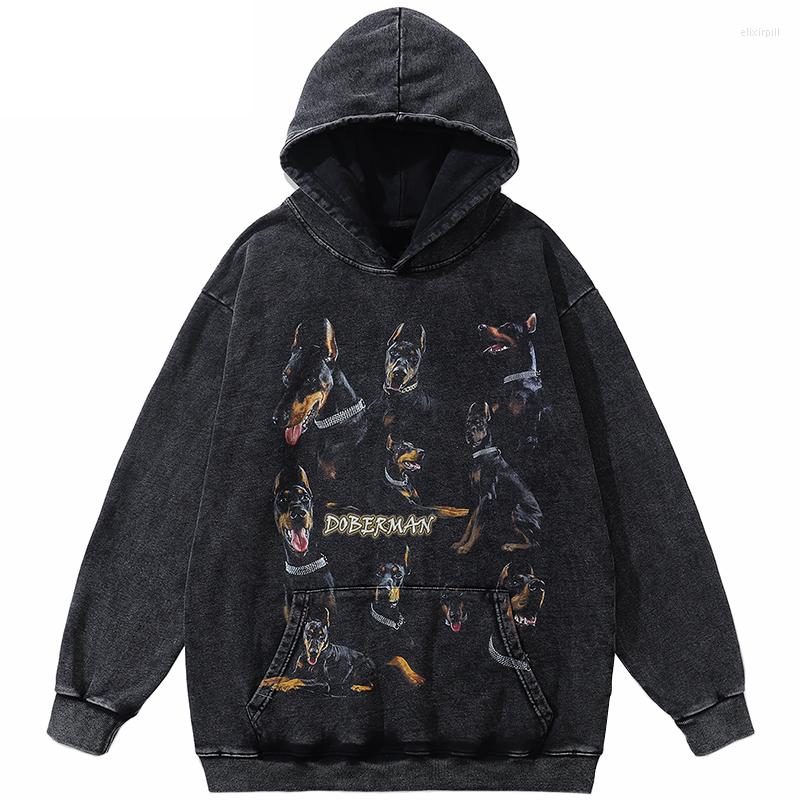 Men's Hoodies Hip Hop Streetwear Oversized Hoodie Sweatshirt Washed Retro Vintage Doberman Dog Graphic Cotton Men Hooded Pullover Loose, A66slm31
Men's Hoodies Hip Hop Streetwear Oversized Hoodie Sweatshirt Washed Retro Vintage Doberman Dog Graphic Cotton Men Hooded Pullover Loose, A66slm31
