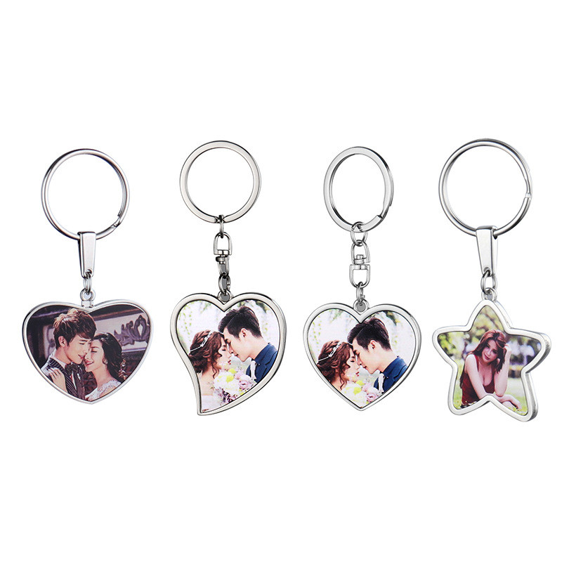Trendy Sublimation Blank Accessoy DIY Keychains Heart Star Designer Keychain Wallet Handbag Lovers Car Key Ring Jewelry for Woman Man Friend Valentines Day Gift
Trendy Sublimation Blank Accessoy DIY Keychains Heart Star Designer Keychain Wallet Handbag Lovers Car Key Ring Jewelry for Woman Man Friend Valentines Day Gift