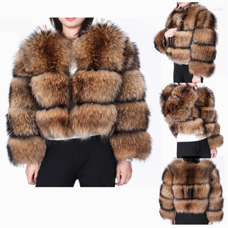 Women's Fur 2022 Splicing Short Coat Imitation Autumn And Winter Warm Raccoon Women's, C007
Women's Fur 2022 Splicing Short Coat Imitation Autumn And Winter Warm Raccoon Women's, C007