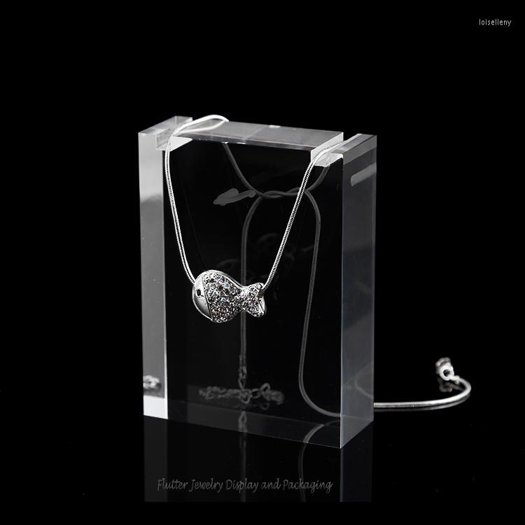 Jewelry Pouches Acrylic Vertical Pendant Display Stand Necklace Holder Case Jewellery Organizer
Jewelry Pouches Acrylic Vertical Pendant Display Stand Necklace Holder Case Jewellery Organizer