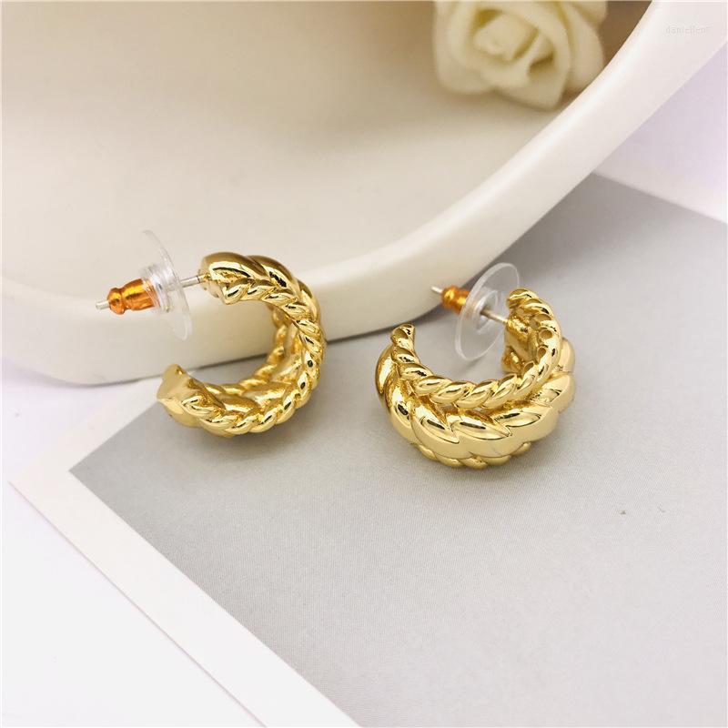 Stud Earrings Real Gold Plated Earrigs With 925 Silver Pin Party Jewelry For Ladies
Stud Earrings Real Gold Plated Earrigs With 925 Silver Pin Party Jewelry For Ladies