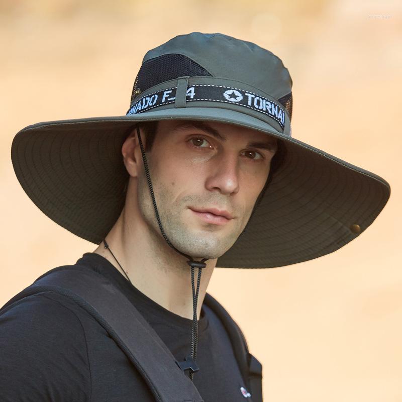 Berets Hats For Men Breathable Sunscreen Fishing Cap Summer Bucket Hat Men's Oversized Brim Sunhat Covering Face Panama S90, Dark grey
Berets Hats For Men Breathable Sunscreen Fishing Cap Summer Bucket Hat Men's Oversized Brim Sunhat Covering Face Panama S90, Dark grey