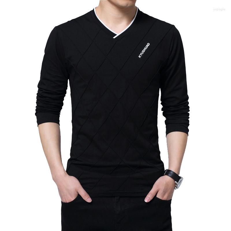 Men's T Shirts 2022 Mens Casual T-shirt Mode Slanke Lange Mouw V-hals Fitness T-shirts Tops Homme Tshirt Vriendje Gift Harajuku Streetwear, Black
Men's T Shirts 2022 Mens Casual T-shirt Mode Slanke Lange Mouw V-hals Fitness T-shirts Tops Homme Tshirt Vriendje Gift Harajuku Streetwear, Black