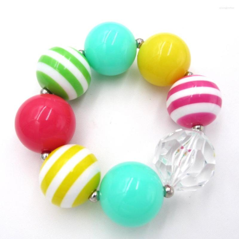 Strand 2022 Arrival Striped Chunky Beads Bracelets Toddler Kids Girl Birthday Gifts Bubblegum Bangle Party Dress Up Jewelry
Strand 2022 Arrival Striped Chunky Beads Bracelets Toddler Kids Girl Birthday Gifts Bubblegum Bangle Party Dress Up Jewelry