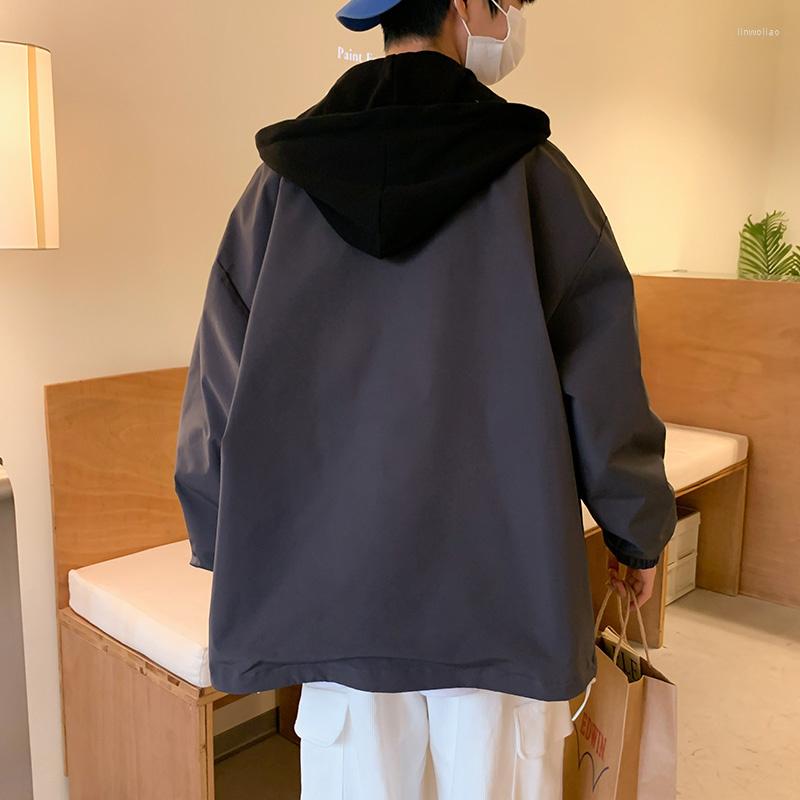 Men' Jackets LBL Men' Fashion 2022 High Street Trendy Solid Cargo Coat Jacket Male Casual Hooded Spring And Autumn Men, Njkcy2122 black
Men' Jackets LBL Men' Fashion 2022 High Street Trendy Solid Cargo Coat Jacket Male Casual Hooded Spring And Autumn Men, Njkcy2122 black