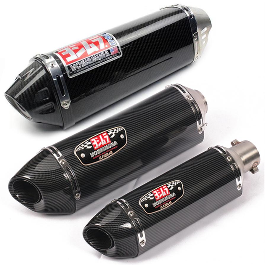 51mm Universal Motorcycle pipe Exhaust For yoshimura Muffler Fake Carbon Fiber Steel Pipe escape moto pitbike benelli trk 502 cb650f254e
51mm Universal Motorcycle pipe Exhaust For yoshimura Muffler Fake Carbon Fiber Steel Pipe escape moto pitbike benelli trk 502 cb650f254e